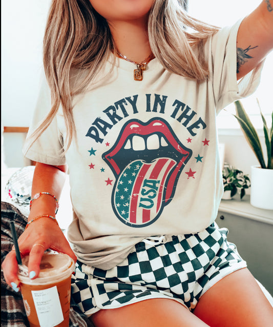 Party In The USA Tee