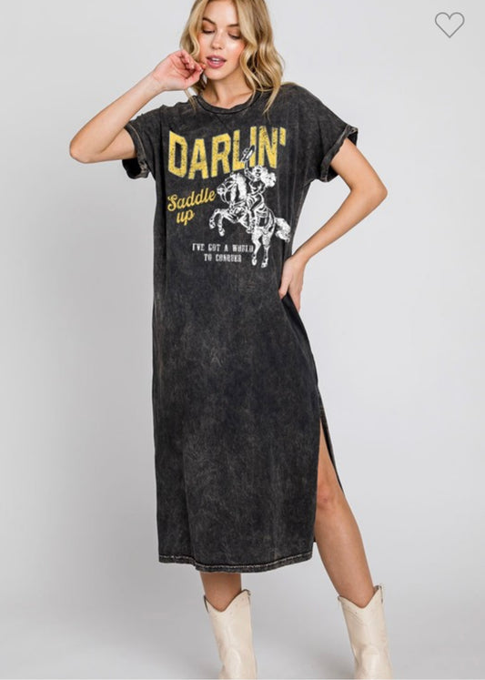 Hrt & Luv Darling Maxi Dress