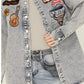 Blue B Rodeo Patch Denim Jacket