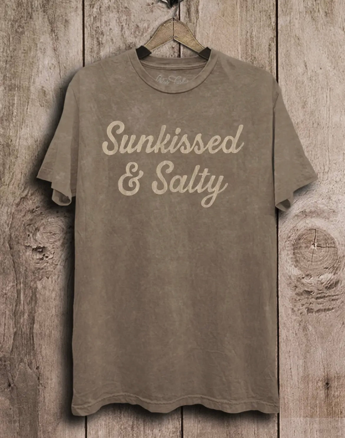 Lotus Sunkissed Salty Graphic Tee
