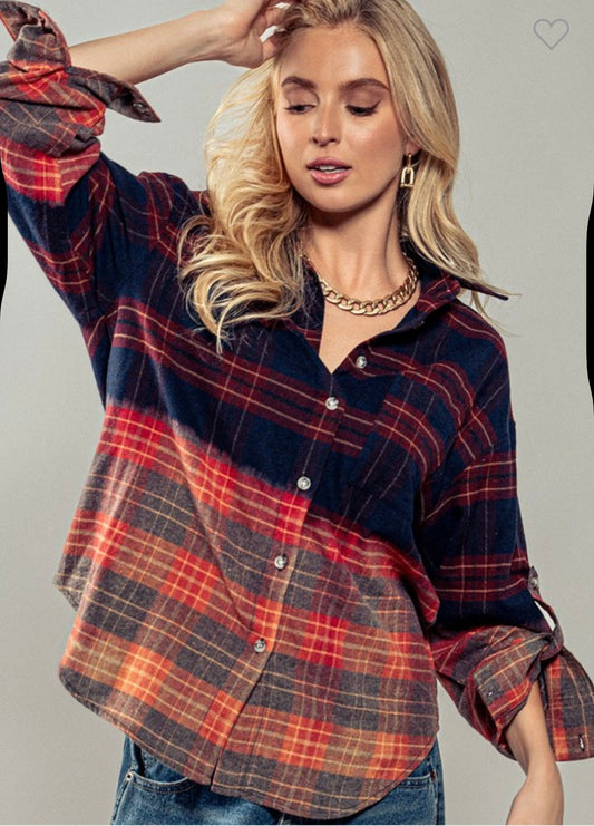 Trend Note Bleached Brick Flannel