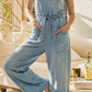 LovLov urban strapless Denim washed Romper