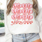 Good Day Street LOVE LIKE JESUS OVERSIZED SWEATSHIRT