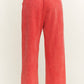 Mineral Washed Studded WideLeg Pocket Pants HP6549