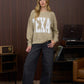J.O.A TEXAS LONG SLEEVE KNIT TOP
