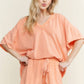 MineralWash VNECK everyday Tshirt HT4166