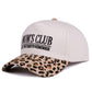 ..Mom's Club Two Tone Canvas Trucker