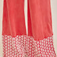 Mineral Washed Flower Daisy Trim LongLeg Pants HP6016P1