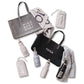 Black Canvas Yoga Tote
