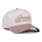 Brunettes Have More Fun Two Tone Camo Trucker