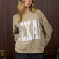 J.O.A TEXAS LONG SLEEVE KNIT TOP
