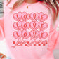 Good Day Street LOVE LIKE JESUS OVERSIZED SWEATSHIRT