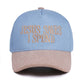 Jesus Saves I Spend Two Tone Corduroy Trucker