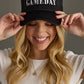 Black Game Day Trucker Hat