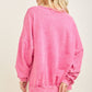 Mineral Washed Free Spirit Graphic sweatshirt HT4150P6