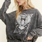 Mineral Washed Free Spirit Graphic sweatshirt HT4150P6