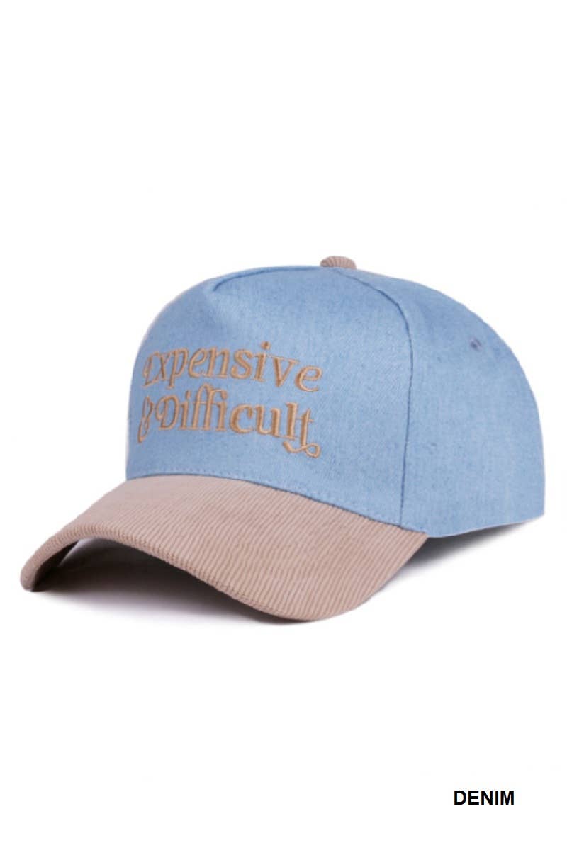 Expensive & Difficult Denim Trucker
