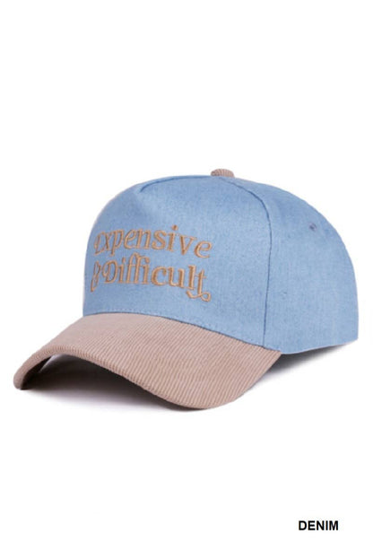 Expensive & Difficult Denim Trucker