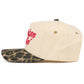 C.C AMERICAN DARLIN' Letter on Two Tone Trucker Hat
