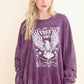 Mineral Washed Free Spirit Graphic sweatshirt HT4150P6
