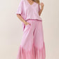 MineralWash VNECK everyday Tshirt HT4166