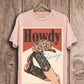 Lotus Howdy Honey leopard Graphic T-shirt