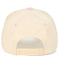 C.C TOO PRETTY TO WORK Letter on Two Tone Trucker Hat