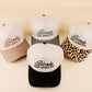 Blondes Have More Fun Two Tone Camo Trucker