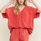 MineralWash VNECK everyday Tshirt HT4166