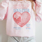 Good Day Street SELF LOVE CLUB OVERSIZED SWEATSHIRT