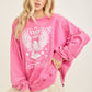 Mineral Washed Free Spirit Graphic sweatshirt HT4150P6