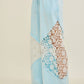 J. Her Mineral Washed Red Floral Lace Pants HP7046