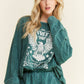 Mineral Washed Free Spirit Graphic sweatshirt HT4150P6