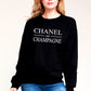 Chanell & Champagne Sweater