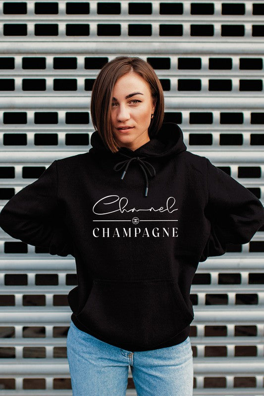 Champagne Hoodie