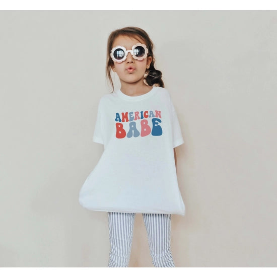 Kids American Babe T-Shirt PRE-ORDER