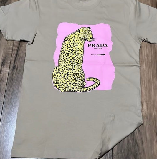 Cheetah Tiger Tee