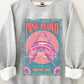 Band Pullover Sweatshirt