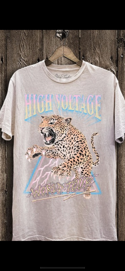 High Voltage Graphic Tee
