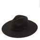 Black wide Brim Rancher Hat
