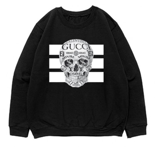Couture To The Skull Sweatshirt
