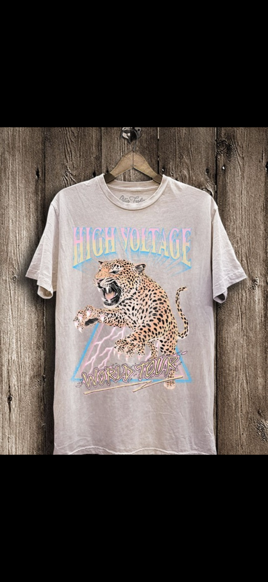 High Voltage Graphic Tee