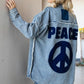 Peace Denim Jacket