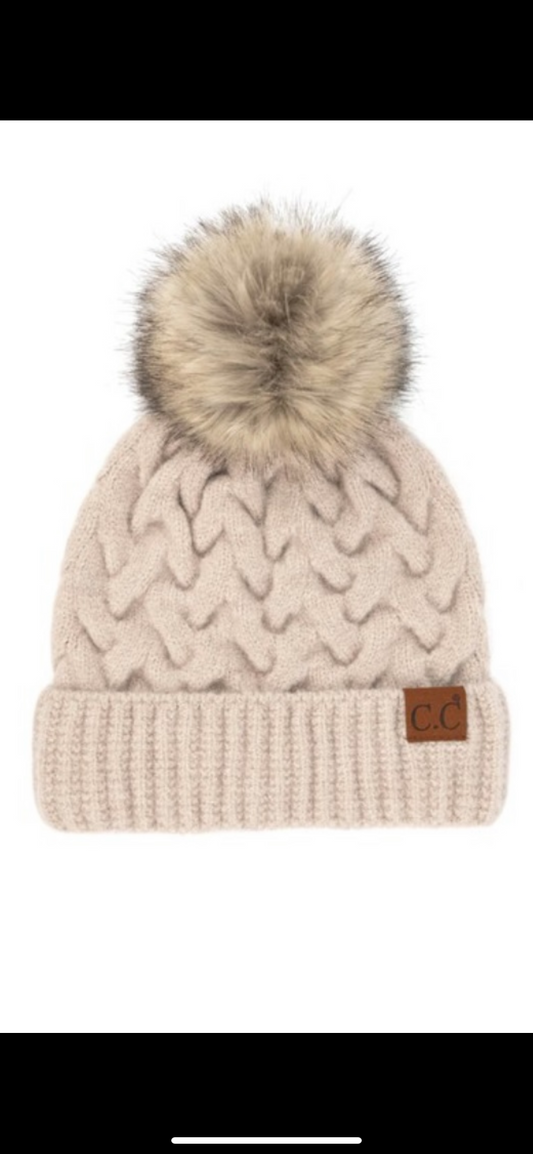 CC Knitted Beanie