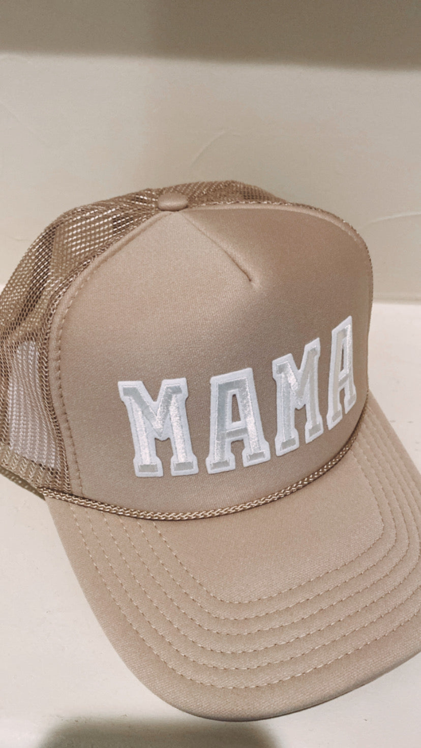 Mama Trucker Snap Back
