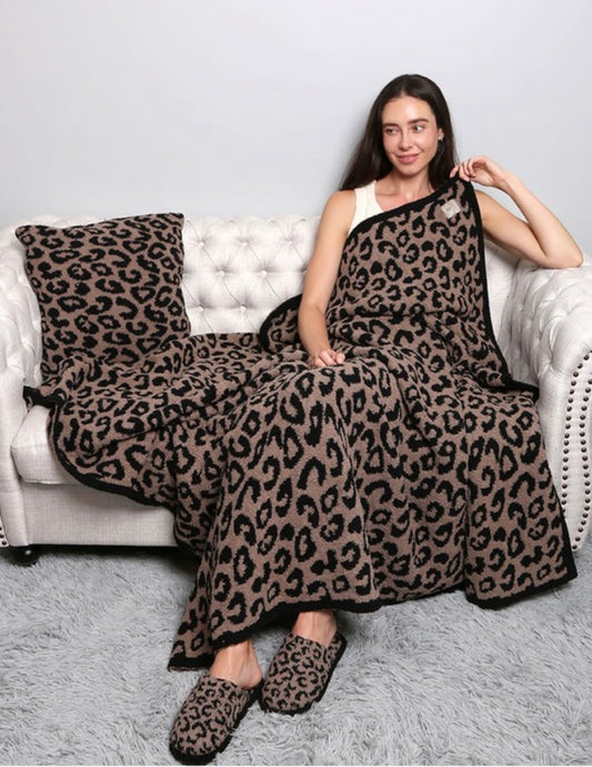 Leopard Luxury Blanket