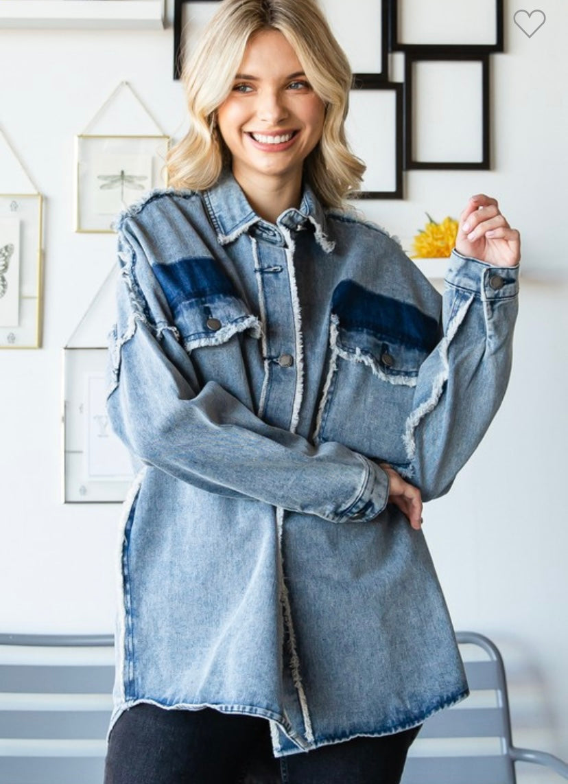Celebrities in Their 20s to 50s Wear Denim Jackets in the Fall