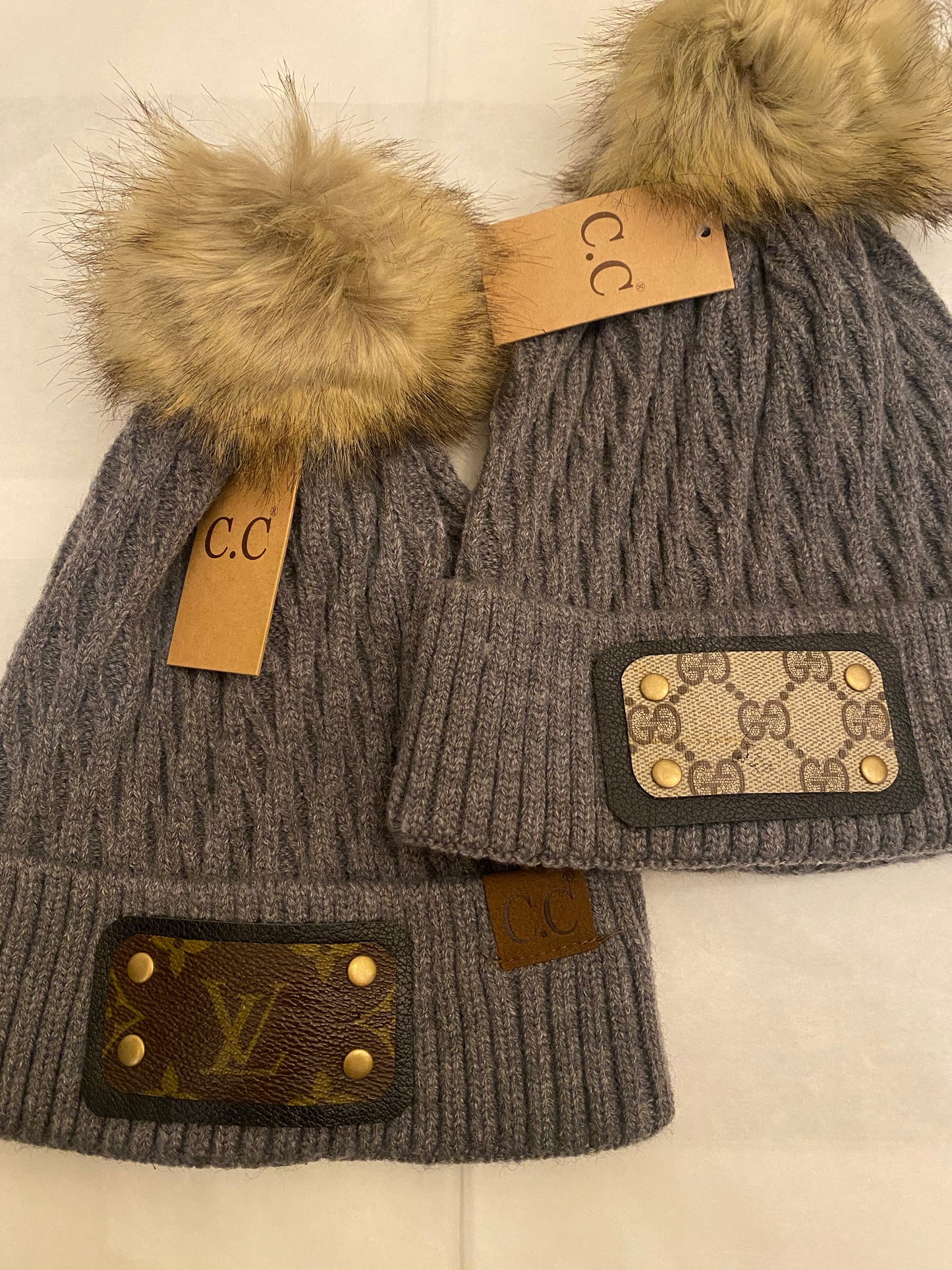Upcycled Beanies